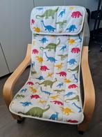 Kinderfauteuil Poäng Ikea Dino's, Ophalen, Zo goed als nieuw, Stoel(en)
