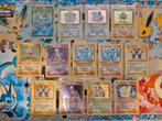 Base Set Holo Kaarten - 9 stuks, Ophalen of Verzenden, Gebruikt, Losse kaart, Foil