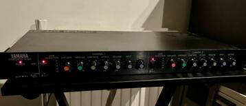 Yamaha GC2020 stereo/dual mono compressor/limiter (jaren 80) beschikbaar voor biedingen
