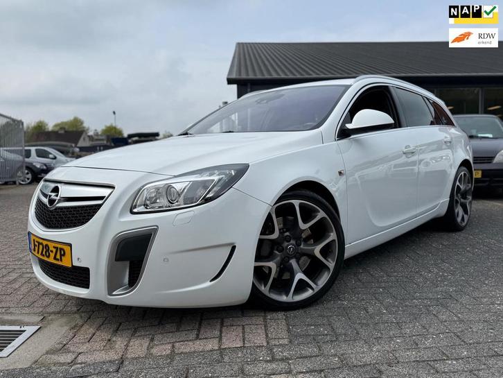 Opel Insignia Sports Tourer 2.8 TURBO OPC 4x4*360 Pk*Dealer, Auto's, Opel, Bedrijf, Te koop, Insignia, 4x4, ABS, Airbags, Airconditioning