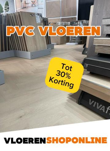 PVC Restpartijen/collectie - 30% korting voorraad Beperkt! beschikbaar voor biedingen