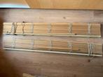 2x IKEA Naturel Houten Jaloezieën 140x165cm, Gebruikt, 100 tot 150 cm, 200 cm of meer, Beige