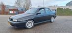 Alfa Romeo 155 1.8 Twin Spark 1995 06-2026 APK, Voorwielaandrijving, Stof, 4 cilinders, Zwart