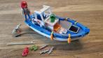 playmbobil vissersboot, Kinderen en Baby's, Speelgoed | Playmobil, Complete set, Gebruikt, Ophalen