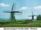 (F434) Ansichtkaart Wirdum molen Hoogland en Kramersmolen, Verzenden, 1960 tot 1980, Ongelopen, Friesland