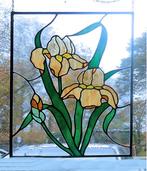sierhanger iris glas in lood tiffany, Hobby en Vrije tijd, Ophalen, Nieuw