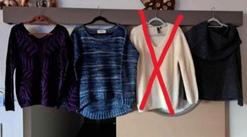 Trui bijna nieuw, mt L, Vero Moda,  Yaya, e.a  beschikbaar voor biedingen