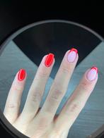Gel Nails / gelnagels, Ophalen of Verzenden, Nieuw, Zwart, Handen en Nagels