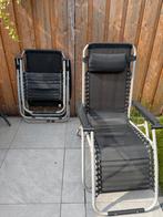 Inklapbare ligstoelen, Ophalen, Gebruikt, Campingstoel