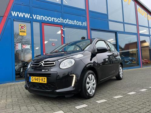 Citroen C1 1.0 VTI Feel 5-Deurs Led Airco, Auto's, Citroën, Bedrijf, C1, ABS, Airbags, Airconditioning, Bluetooth, Boordcomputer
