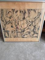 Ets uit 1922 gesigneerd, Antiek en Kunst, Ophalen of Verzenden