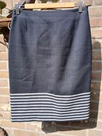 Boss, blauwe rok, Kleding | Dames, Rokken, Ophalen of Verzenden, Zo goed als nieuw, Blauw