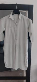 Humanoid. Fijne dunne katoenen blouse, Maat 38/40 (M), Humanoid, Blauw, Ophalen of Verzenden