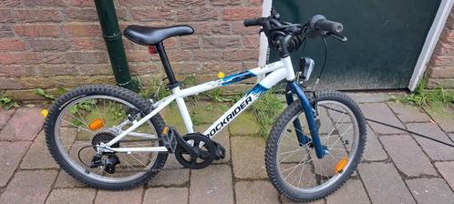 Rockrider 20 inc. 6 versnelling met handrem, Fietsen en Brommers, Fietsen | Crossfietsen en BMX, Zo goed als nieuw, Staal, Ophalen