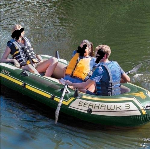 INTEX Seahawk 3 Opblaasboot
3 persoons (volwassenen), Watersport en Boten, Kano's, Zo goed als nieuw, Overige typen, Ophalen