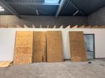 Multiplex platen 18mm - 244x122cm (14 stuks), Doe-het-zelf en Verbouw, Platen en Panelen, Ophalen of Verzenden, Gebruikt, Multiplex