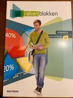 Rekenblokken Verbanden 2F Leerwerkboek, Overige vakken, Malmberg, Nieuw, Ophalen of Verzenden