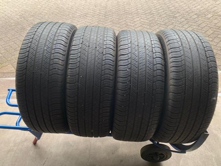 4X MICHELIN LATTITUDE TOUR HP BANDEN 255 50 R20 109W 6-6,5MM, Auto-onderdelen, Banden en Velgen, Band(en), Zomerbanden, 20 inch