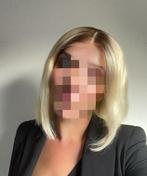 Blonde closure lace wig pruik haarwerk hairpiece echt haar, Ophalen, Nieuw, Pruik of Haarverlenging