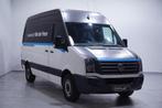 Volkswagen Crafter 2.0 TDI 136 pk L2H2 Airco, Camera Trekhaa, Auto's, 13 km/l, Euro 5, Gebruikt, Zwart