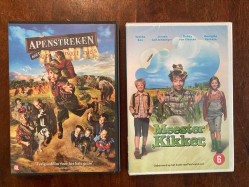 Kinder DVD's: Meeste Kikker en Appenstreken, Cd's en Dvd's, Dvd's | Kinderen en Jeugd, Nieuw in verpakking, Film, Avontuur, Alle leeftijden