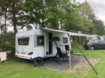 Nieuwe Knaus Sport 460EU Caravan, incl. luifel en mover, Caravans en Kamperen, Standaardzit, 75 kg, Schokbreker, Particulier