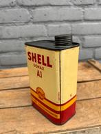 Vintage Shell Donax A.1 Olieblik, Verzamelen, Ophalen of Verzenden, Gebruikt, Overige, Overige merken