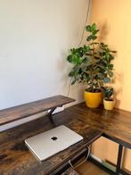Bureau L-vorm / hoekbureau industrieel, Ophalen, Zo goed als nieuw, Bureau