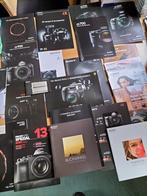 Sony (SLR) Brochures met Nex-brochures, Boeken, Ophalen of Verzenden, Zo goed als nieuw