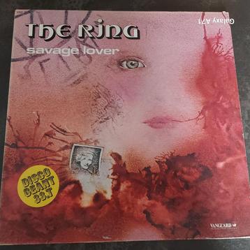 12 inch Maxisingel The Ring - Savage Lover (1979) beschikbaar voor biedingen