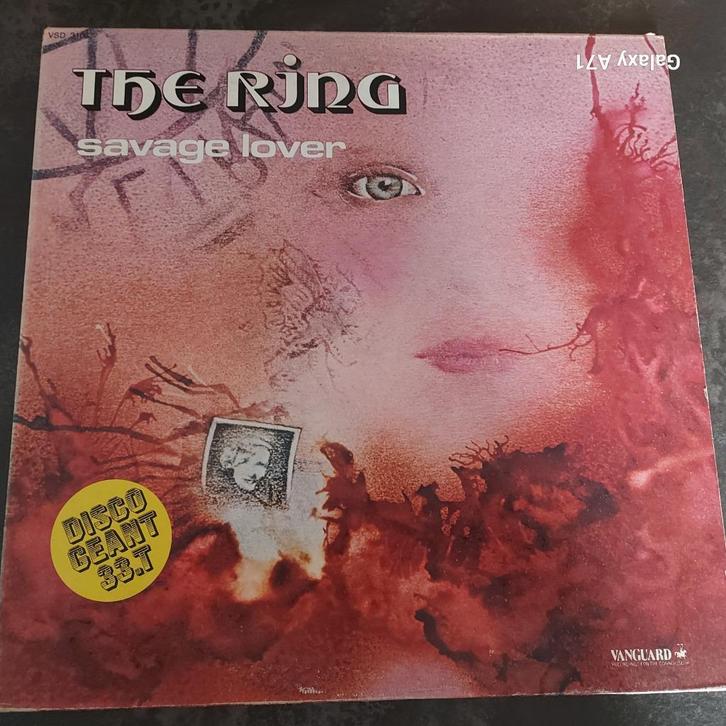 12 inch Maxisingel The Ring - Savage Lover (1979), Cd's en Dvd's, Vinyl | Dance en House, Gebruikt, Disco, 12 inch, Ophalen of Verzenden