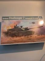 Trumpeter British Challenger 2 Tank Model - Trumpeter 1/35, Ophalen of Verzenden, Nieuw, 1:32 tot 1:50, Tank
