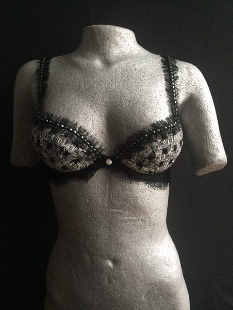 Lise charmel push up bh 70a haute  couture KOOPJE, Kleding | Dames, Ondergoed en Lingerie, BH, Zwart, Verzenden