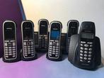 Siemens Gigaset handsets huistelefooncentrale (6 toestellen), Ophalen of Verzenden, Gebruikt, 4 handsets of meer