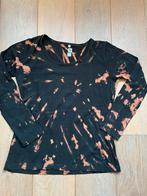 Hippie TIE&DYE Longsleeve Carnaval mt 44 handgeverfd, Ophalen of Verzenden, Zo goed als nieuw, Maat 42/44 (L), Korte mouw