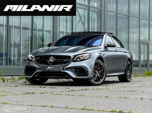 Mercedes E-klasse AMG E63s 4MATIC Edition 1|Kuipstoel|Carbon, Auto's, Mercedes-Benz, Bedrijf, Te koop, E-Klasse, 360° camera, 4x4