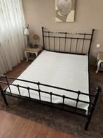 2 persoons bed, Ophalen, Gebruikt, 90 cm, Eenpersoons