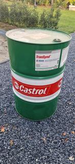 Castrol Oliedrum leeg, olievat, stookton 3 stuks, Ophalen
