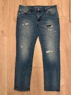 Denham jeans Monroe Tapered Girlfriend (W30, L30), Denham, Blauw, Ophalen of Verzenden, Zo goed als nieuw