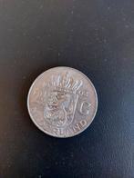 Zilveren 2,5 gulden 1962, rijksdaalder juliana, Verzenden, Koningin Juliana, 1 gulden