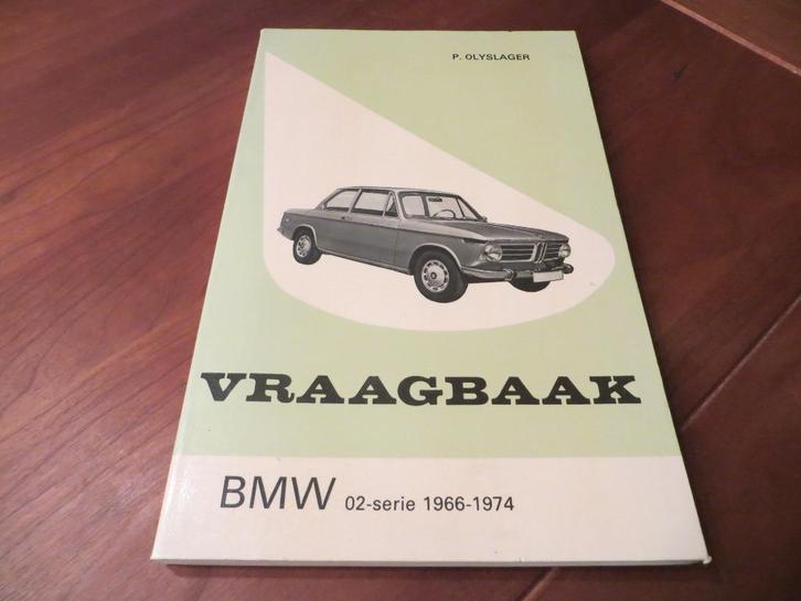 Vraagbaak BMW 1600 1600ti 1602 1802 2002 2002 ti/ii 1966-74, Auto diversen, Handleidingen en Instructieboekjes, Ophalen of Verzenden