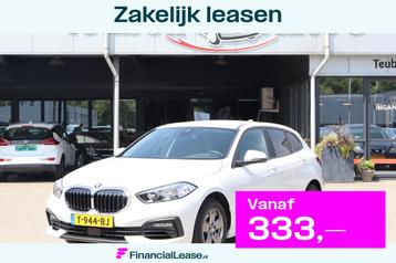 BMW 1-serie 118i Executive Edition Navigatie, Cruise control beschikbaar voor biedingen