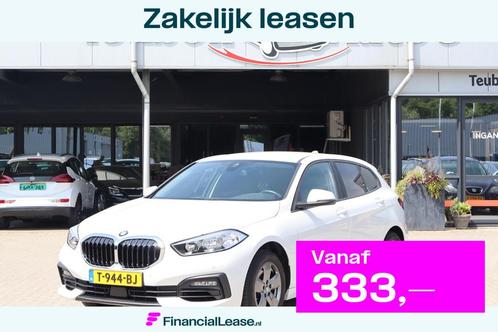 BMW 1-serie 118i Executive Edition Navigatie, Cruise control, Auto's, BMW, Bedrijf, Lease, Financial lease, 1-Serie, ABS, Airbags