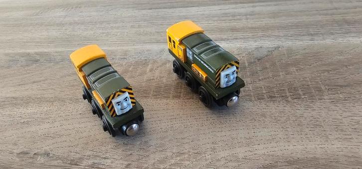 Thomas de trein hout iron arry en bert en meer tekoop, Kinderen en Baby's, Speelgoed | Thomas de Trein, Zo goed als nieuw, Ophalen of Verzenden