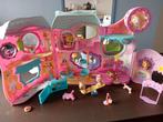 Little Pet Shop Tail Wagging Fitnessclub Compleet, Ophalen of Verzenden, Gebruikt, Poppenhuis