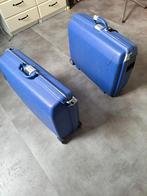 Twee samsonite koffers, Gebruikt, Hard kunststof, Ophalen of Verzenden, 70 cm of meer