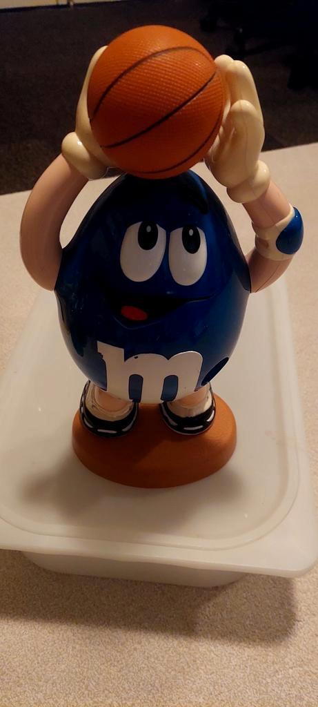 M&M dispenser  baseball, Verzamelen, Overige Verzamelen, Ophalen of Verzenden