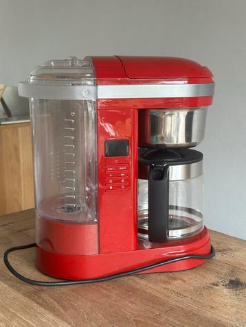 KitchenAid Filterkoffiezetapparaat - Rood beschikbaar voor biedingen