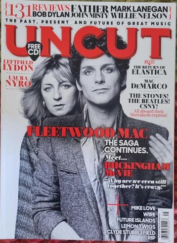 UNCUT 05-2017 240 Fleetwood Mac Lydon Laura Nyro Rolling Sto beschikbaar voor biedingen