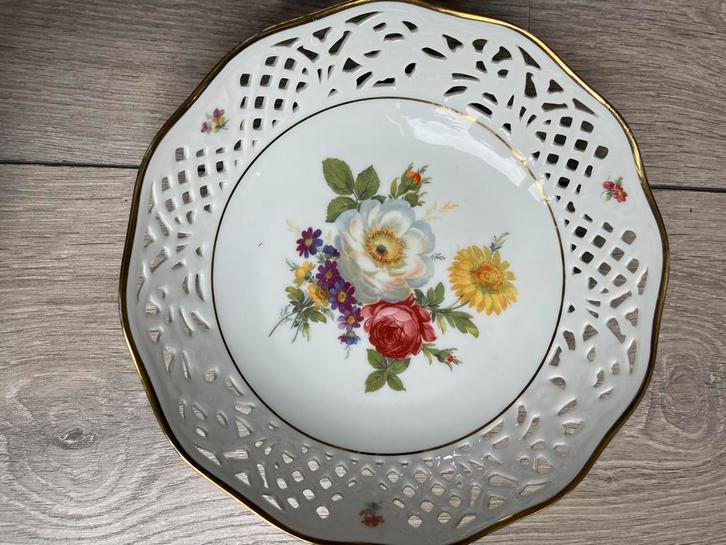 Vintage Schaaltje Marienbad Ingrès Weiss, Antiek en Kunst, Antiek | Schalen, Ophalen of Verzenden